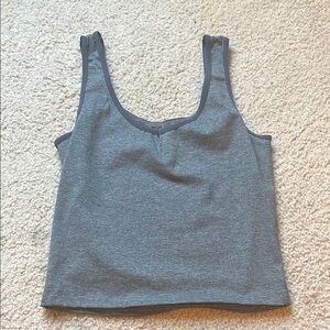 Gray Women's Tank Top